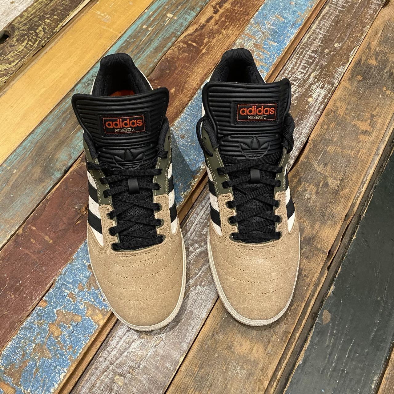 Adidas Busenitz (Cardboard / Core Black / Olive Strata)