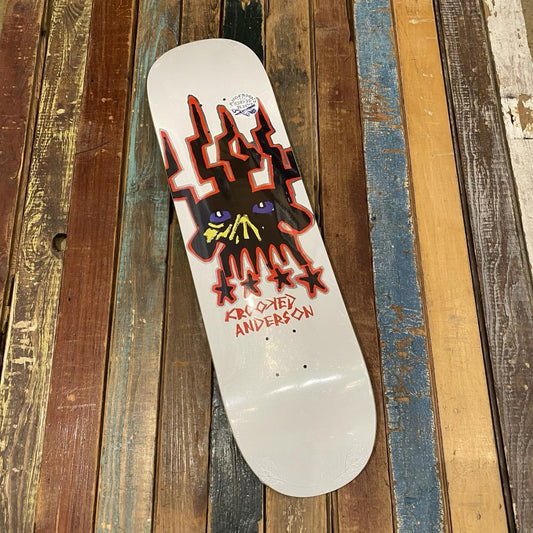 Krooked MANDERSON Skull King 8.38" Deck