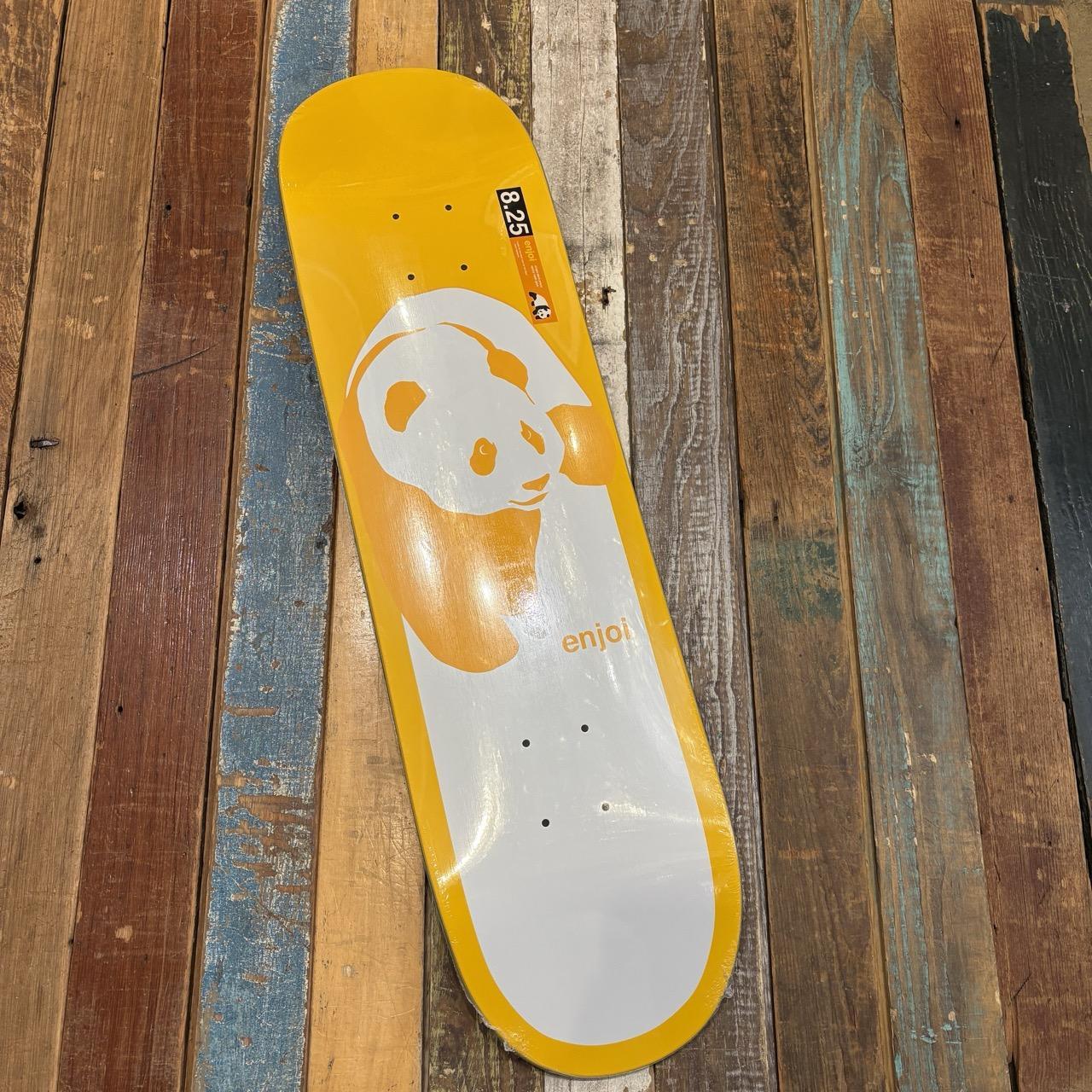 Enjoi Classic Panda 8.25" Gold Deck