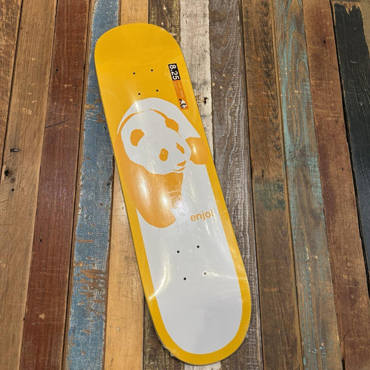Enjoi Classic Panda 8.25" Gold Deck