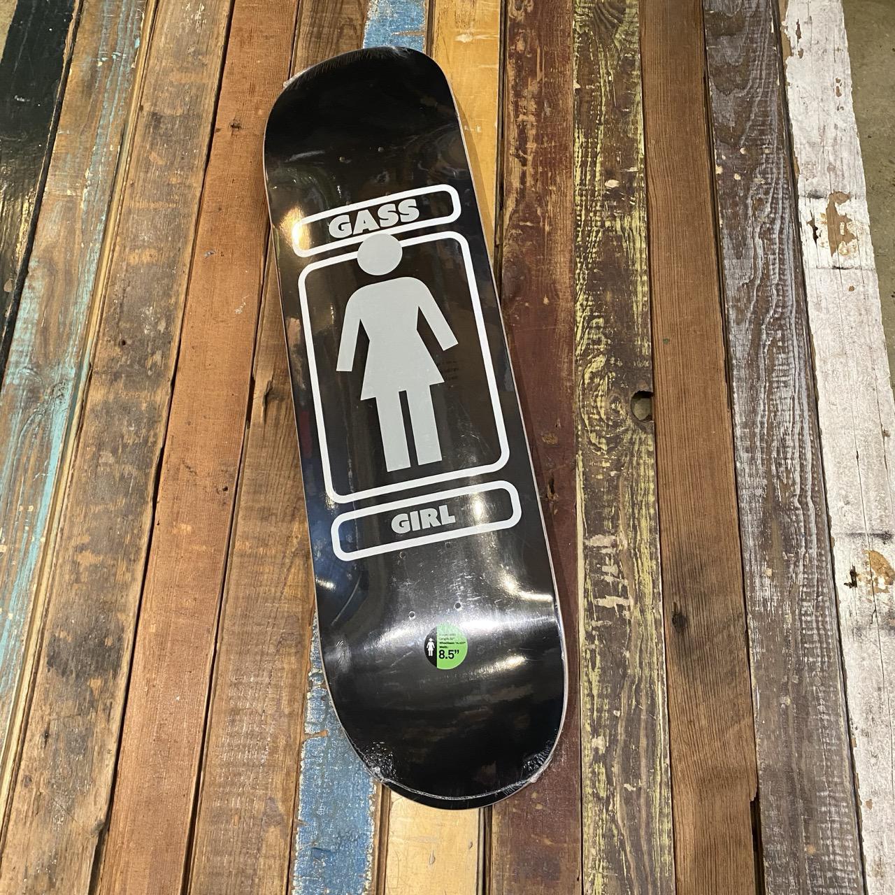 Girl Griffin Gass Metalls Deck 8.5"