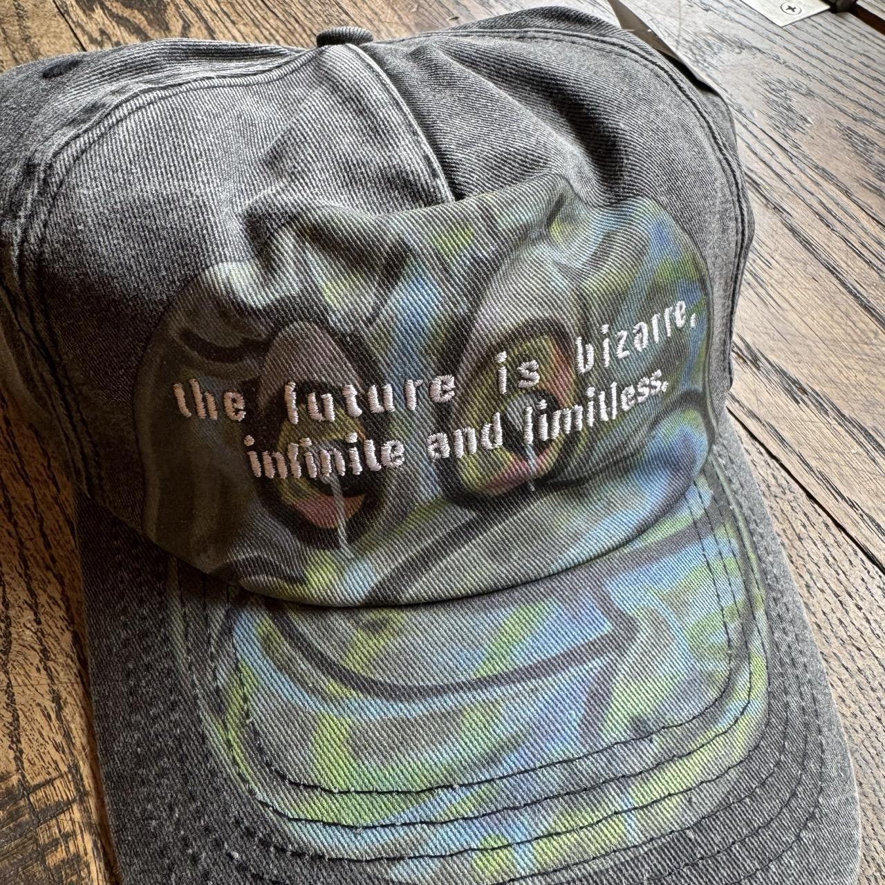 HUF X Kenny Scharf TELEVISION SNAPBACK - (Washed Black)
