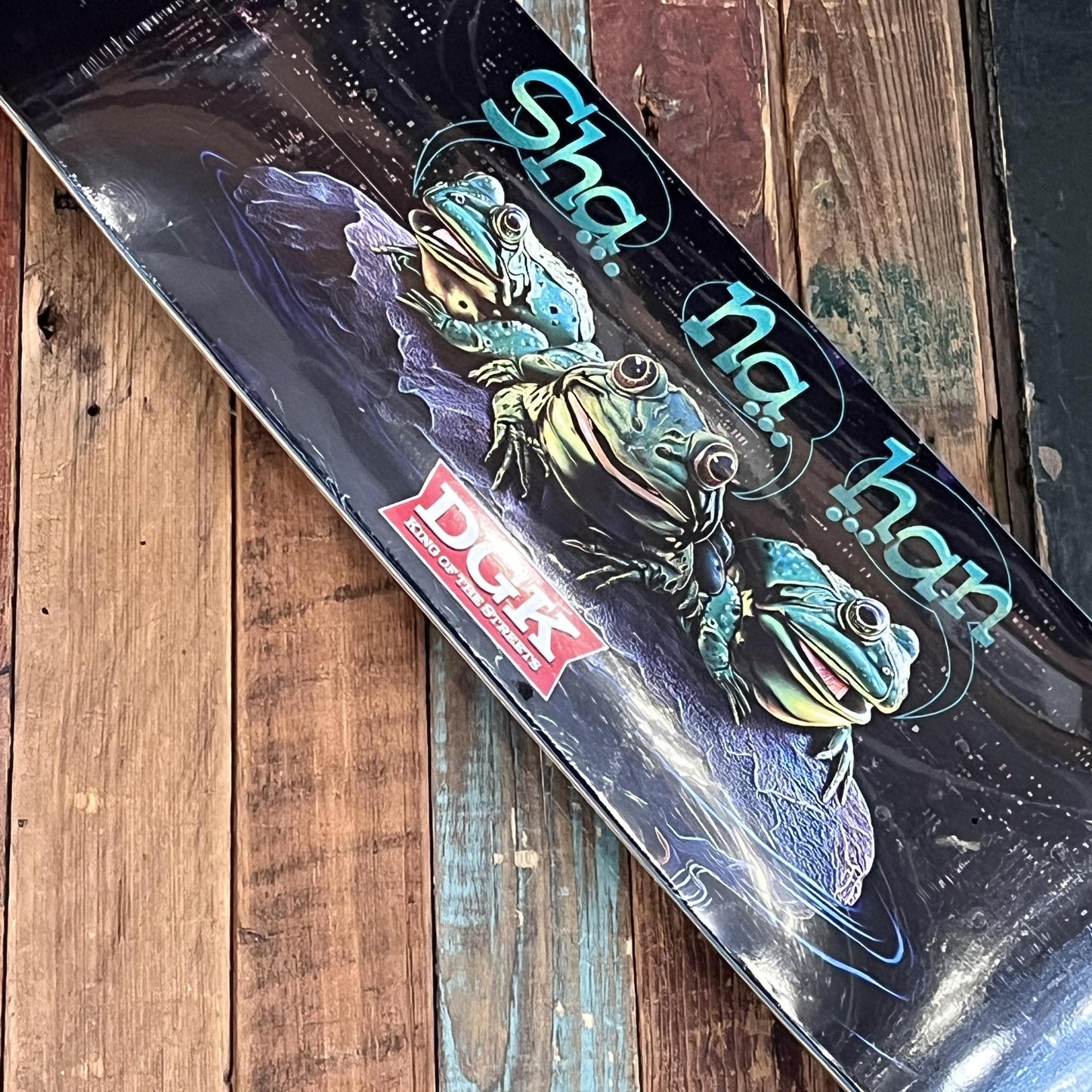 DGK Triplets Shanahan Deck 7.8"