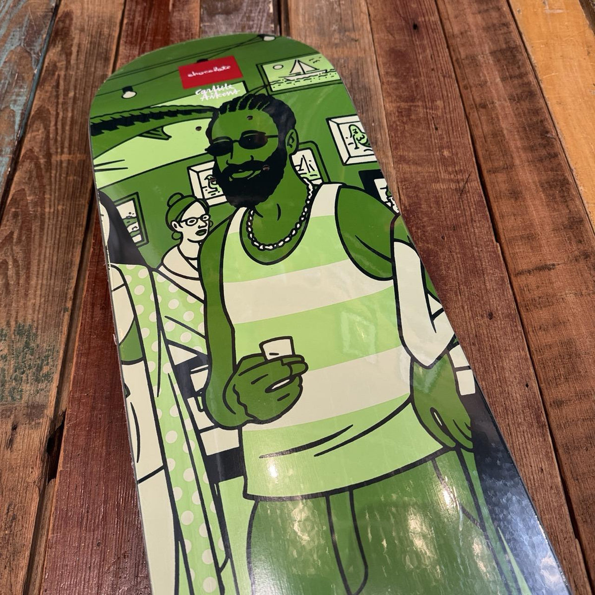 Chocolate AIKENS BAR SERIES III 8.5" Deck