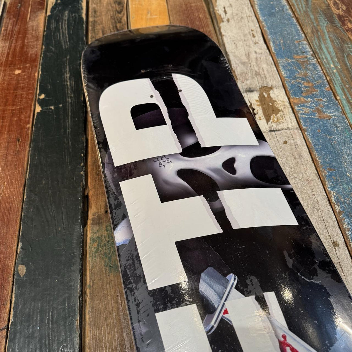 FTP Scream Logo Deck