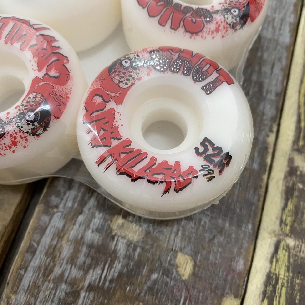 Snot Curb Killer Conical 99A Wheels 52mm