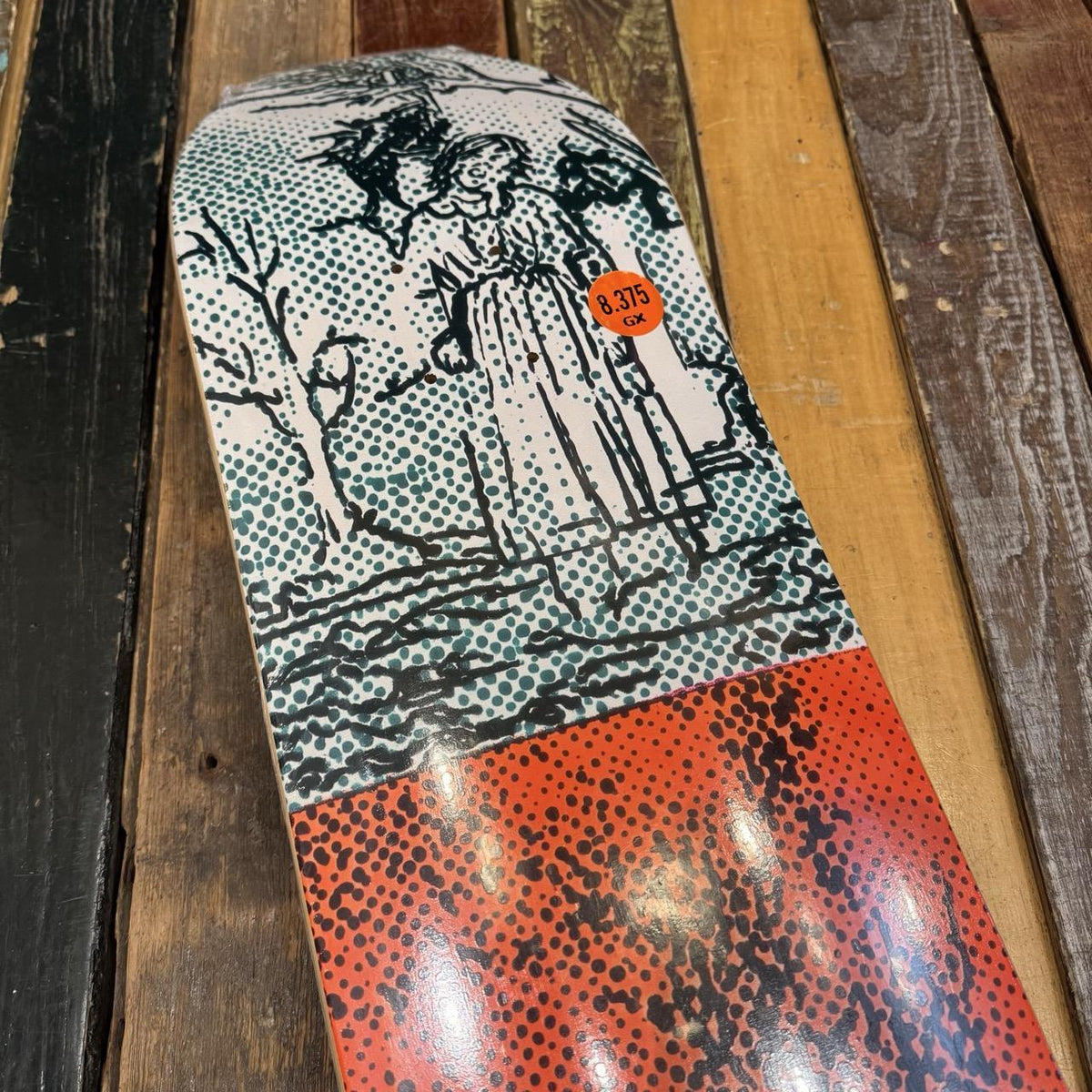 GX1000 Sabbath "Krull" - 8.375" Deck