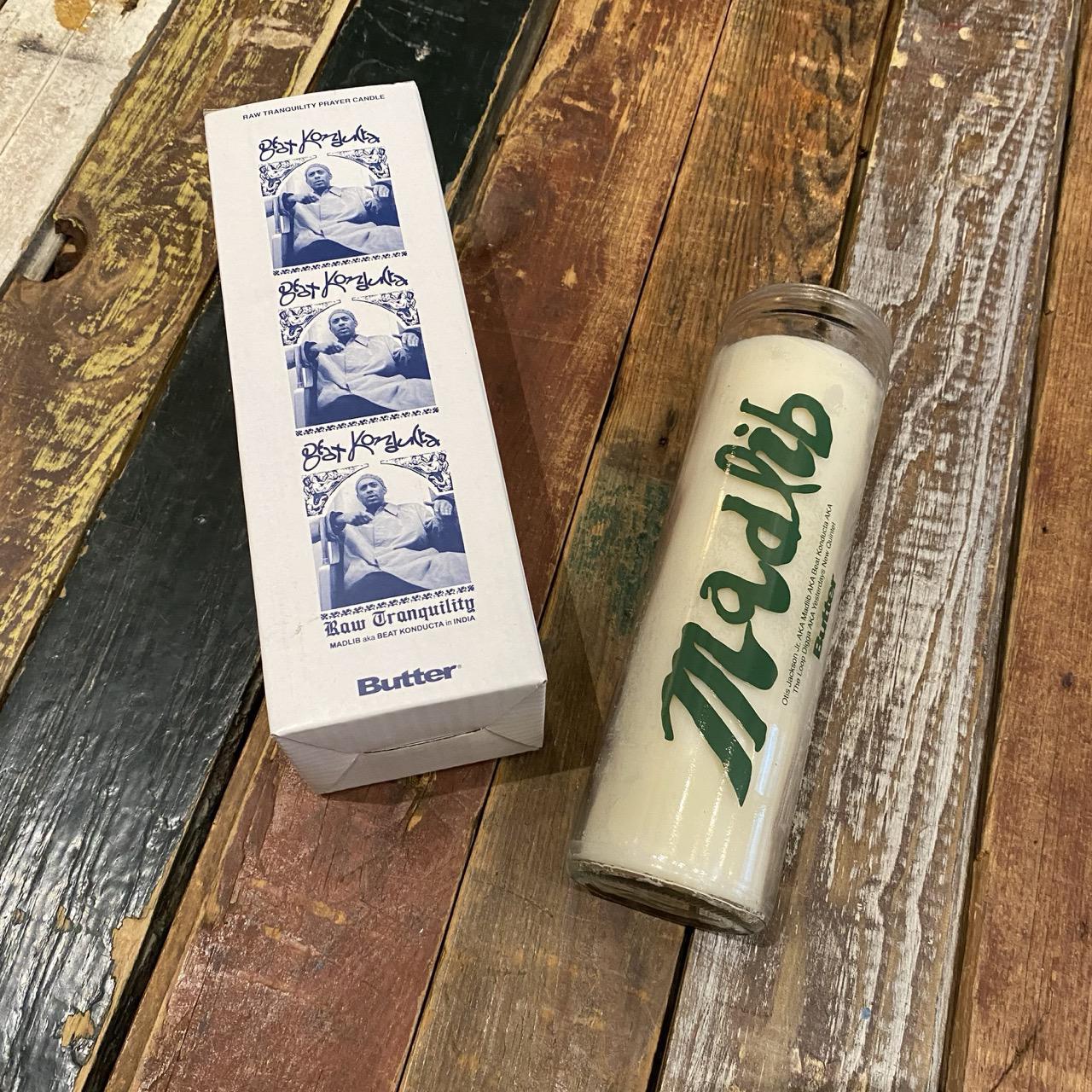 ButterGoods X Madlib Raw Tranquility Candle