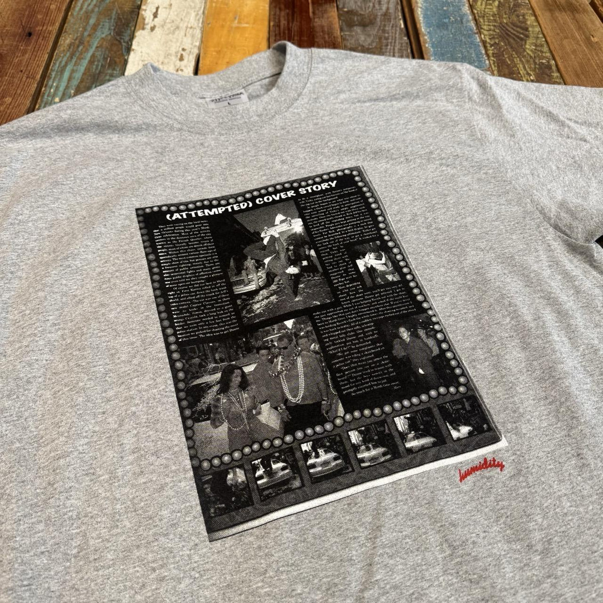 Cover Story Tee