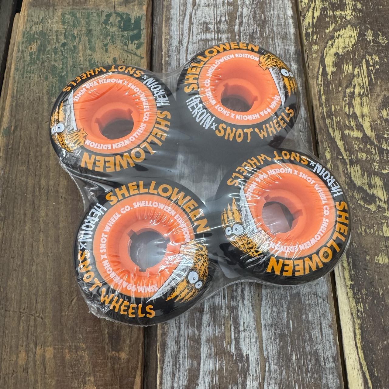 Shelloween x Heroin 99A Wheels 55mm