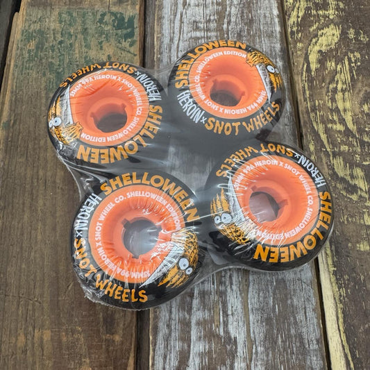 Shelloween x Heroin 99A Wheels 55mm