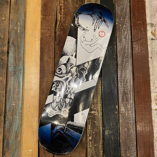 Deathwish Pedro Delfino Trapped Deck - 8.25"