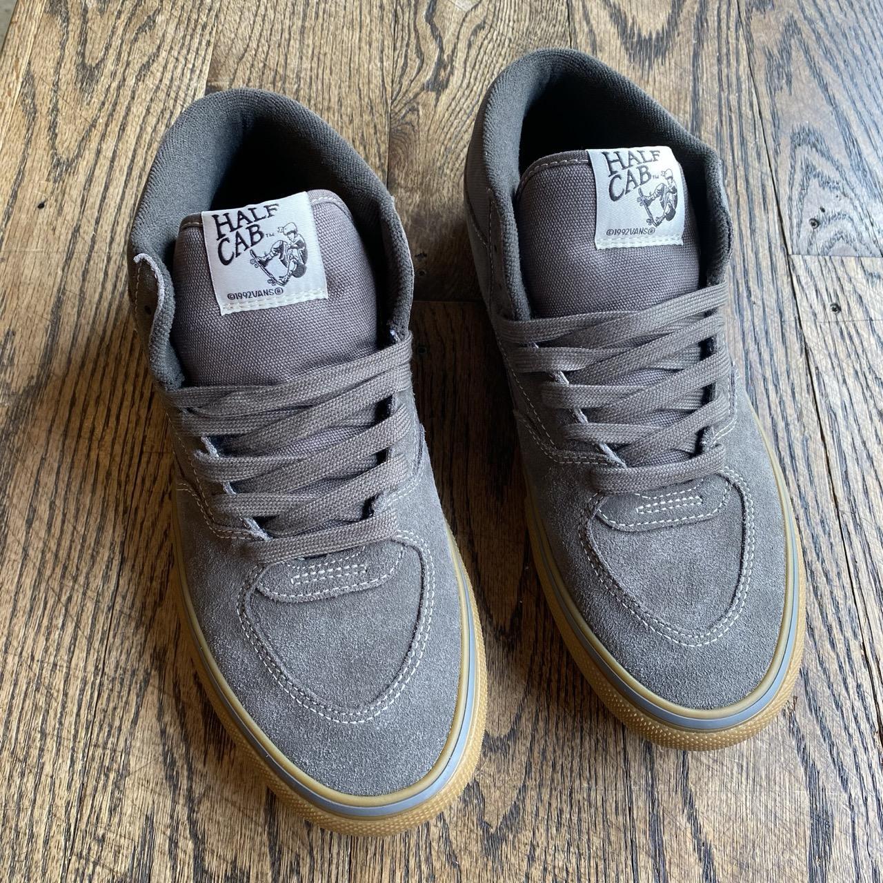 Vans Half Cab (Walnut/Gum Bottom)