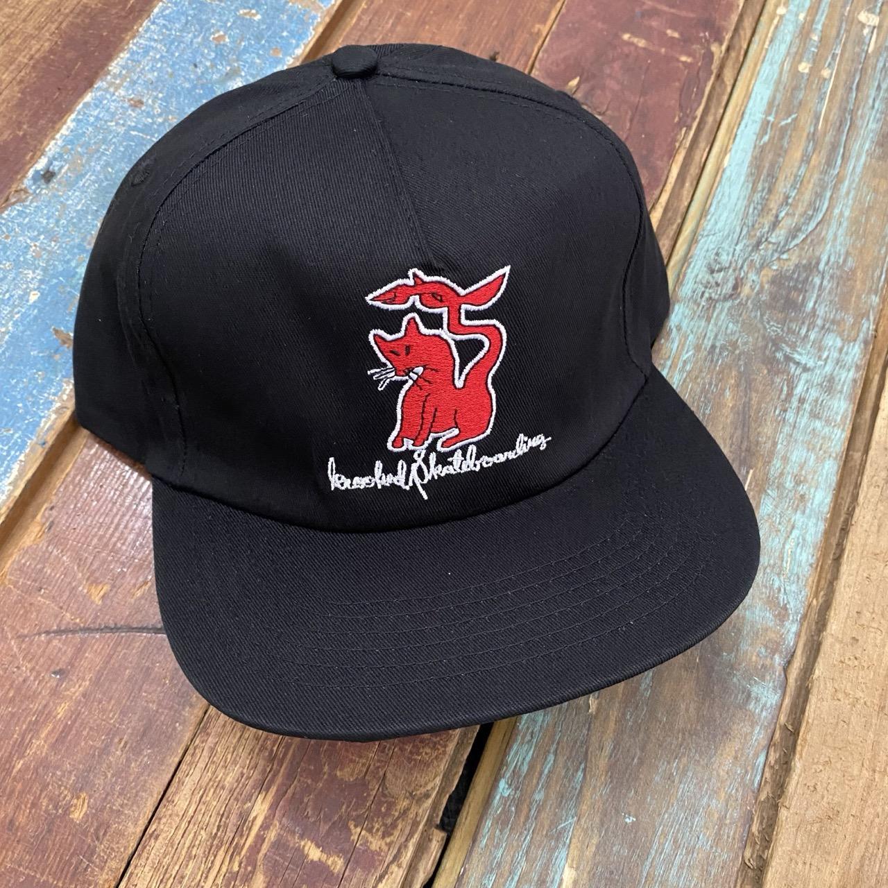 Krooked Kat Serpent Snap Black