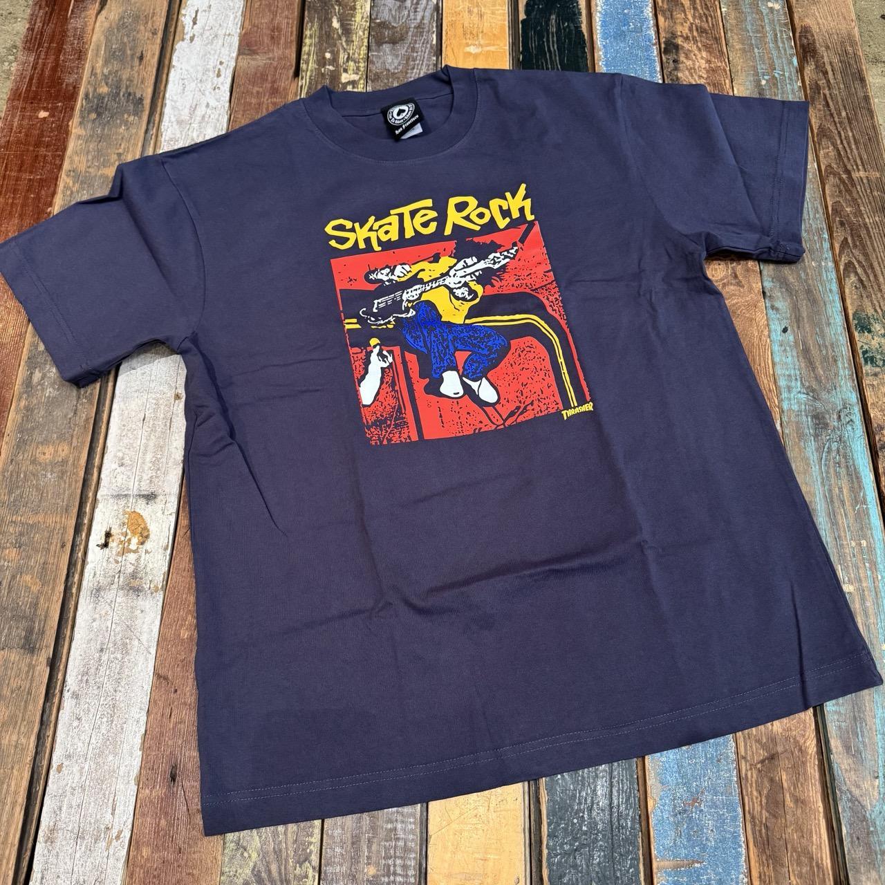 Thrasher SKATE ROCK VOL. II - VINTAGE T-SHIRT