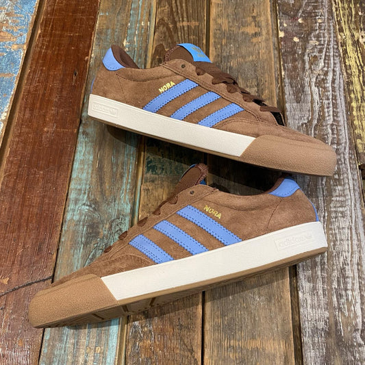 Adidas NORA (Preloved Brown/Light Blue)
