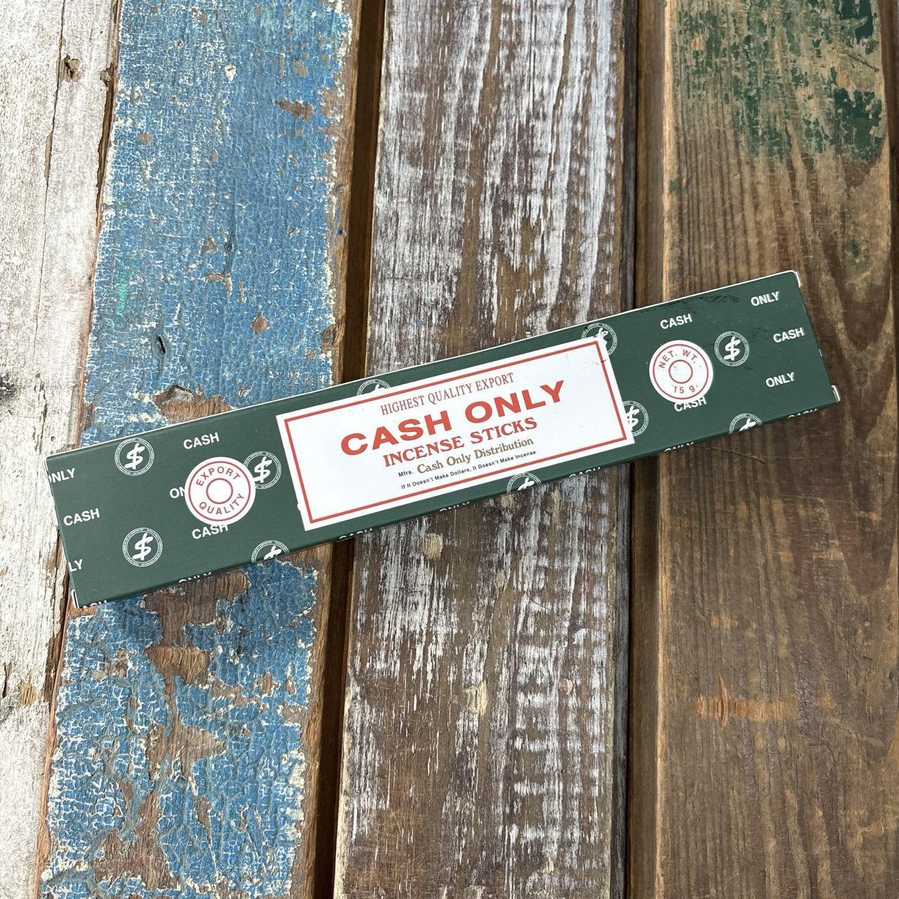 Cash Only Incense Sticks (Bag Champa)