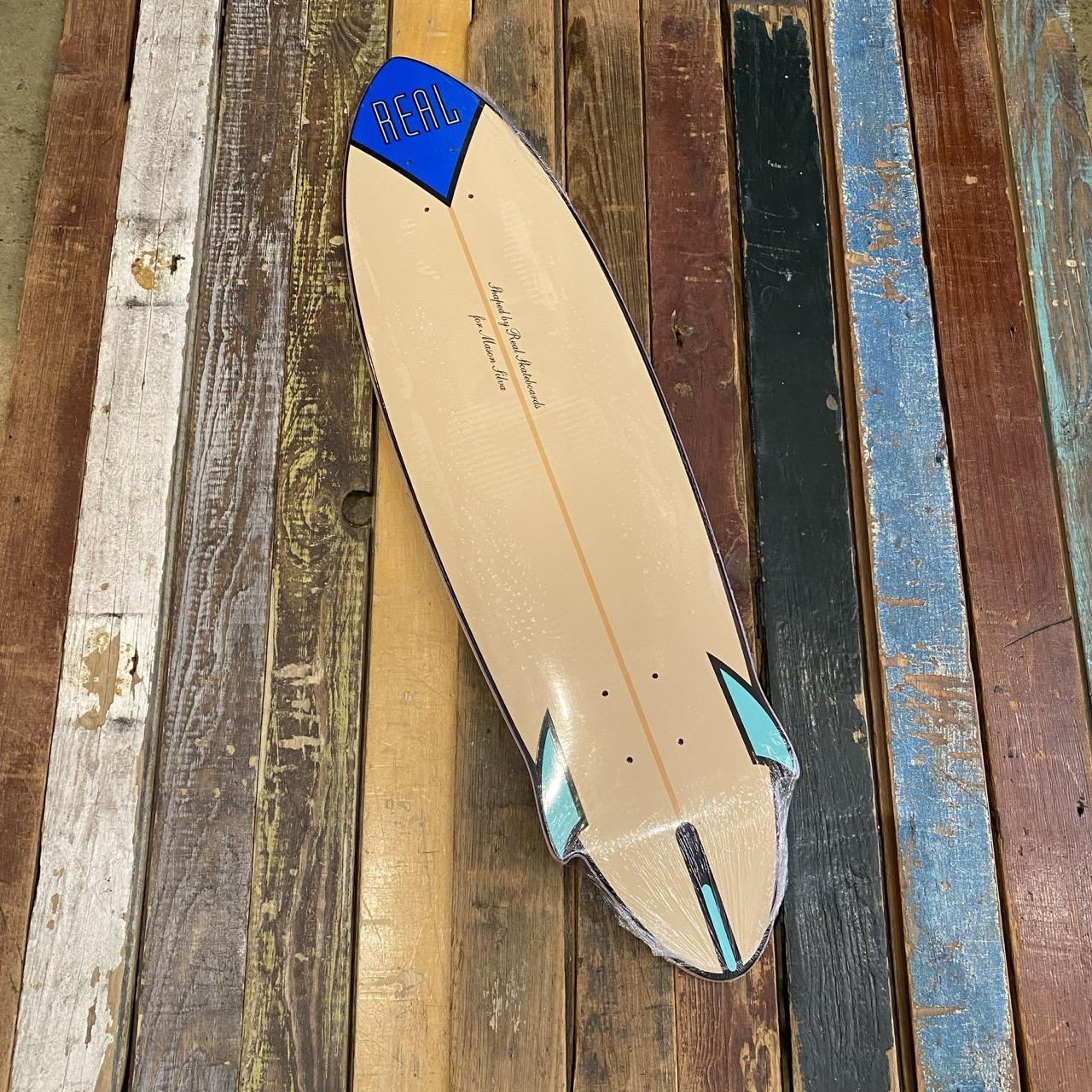 Real Skateboards Mason Silva SPEED EGG