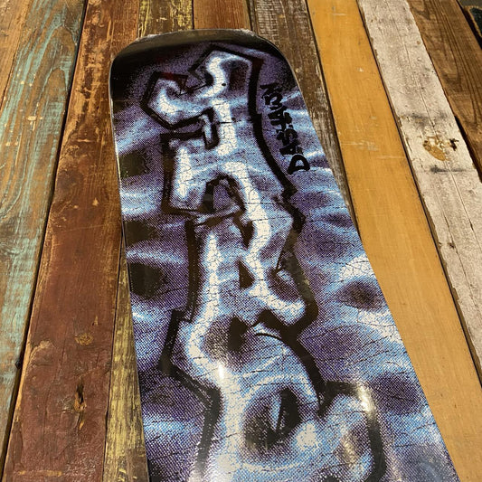 April DASHAWN JORDAN - CLEAR FLAME 8.38"