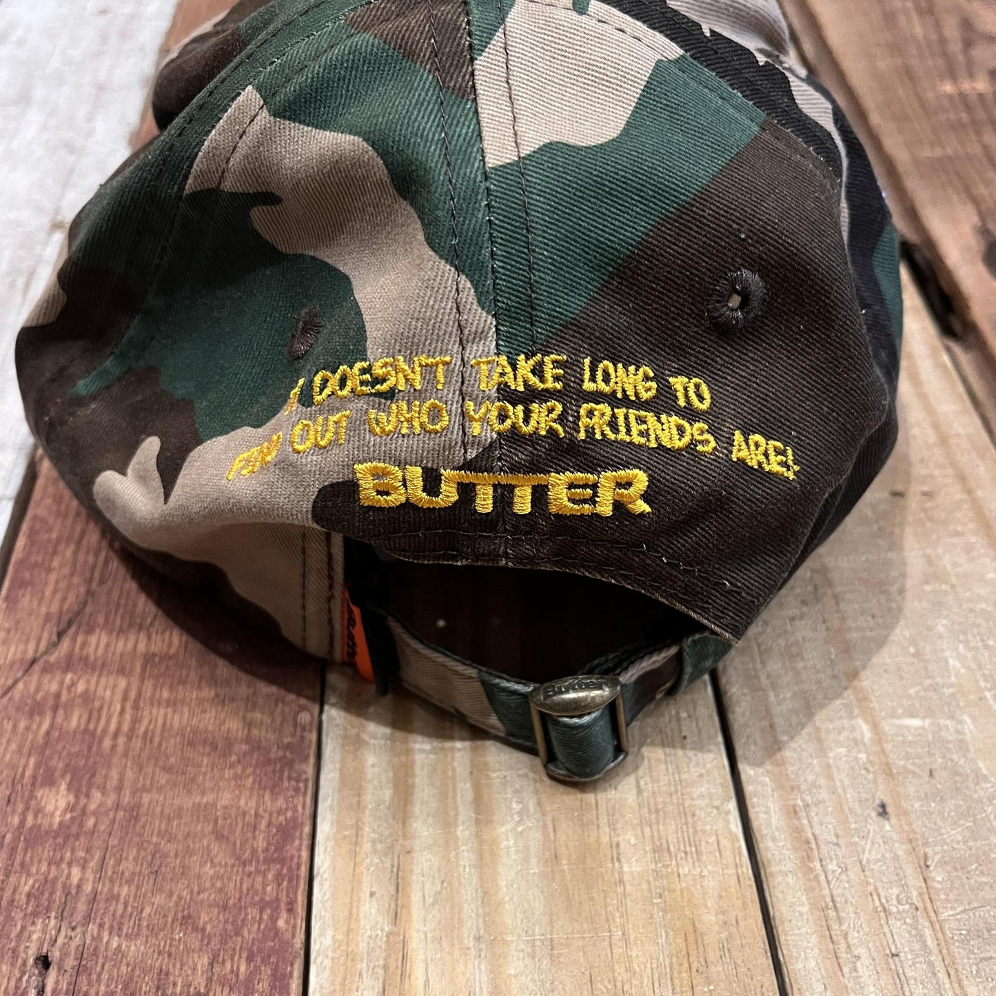 Rats 6 Panel Cap