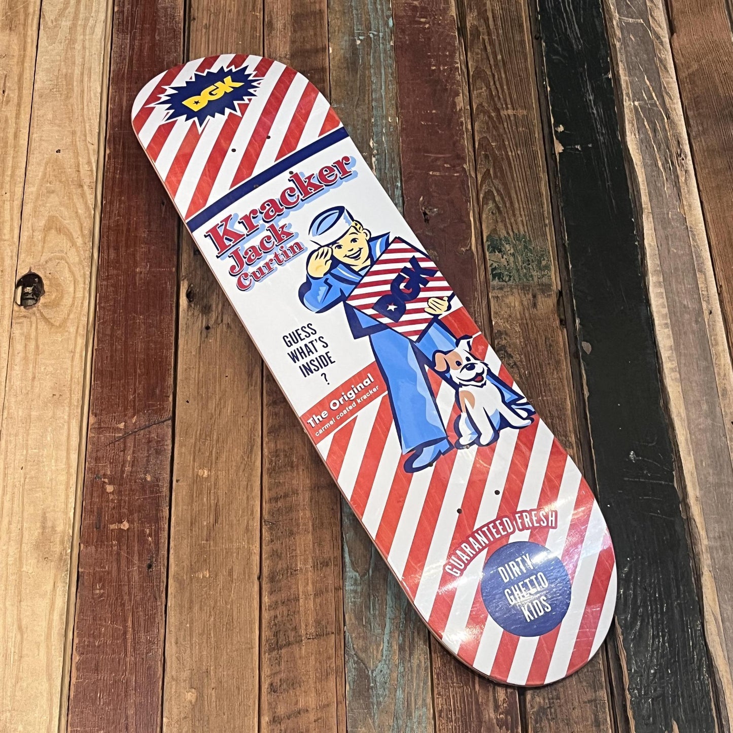 DGK Kracker Curtin Deck 8.25"