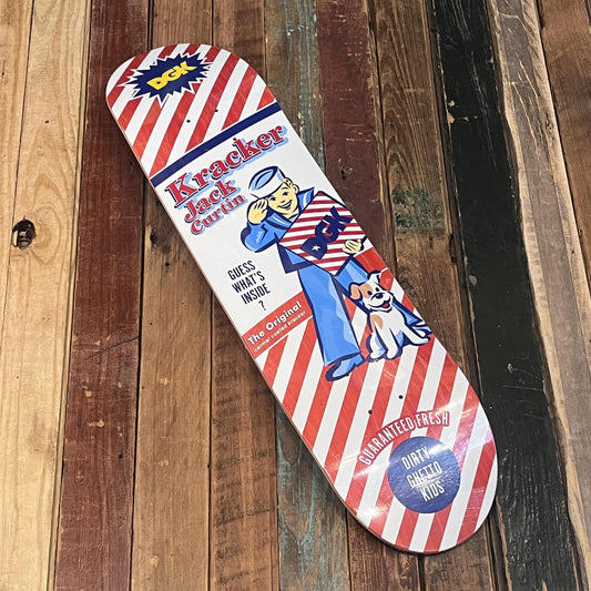 DGK Kracker Curtin Deck 8.25"