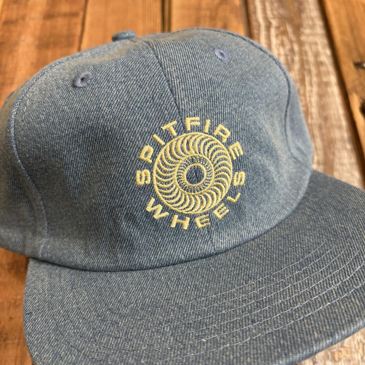 Spitfire Wheels Classic Denim Snapback Hat