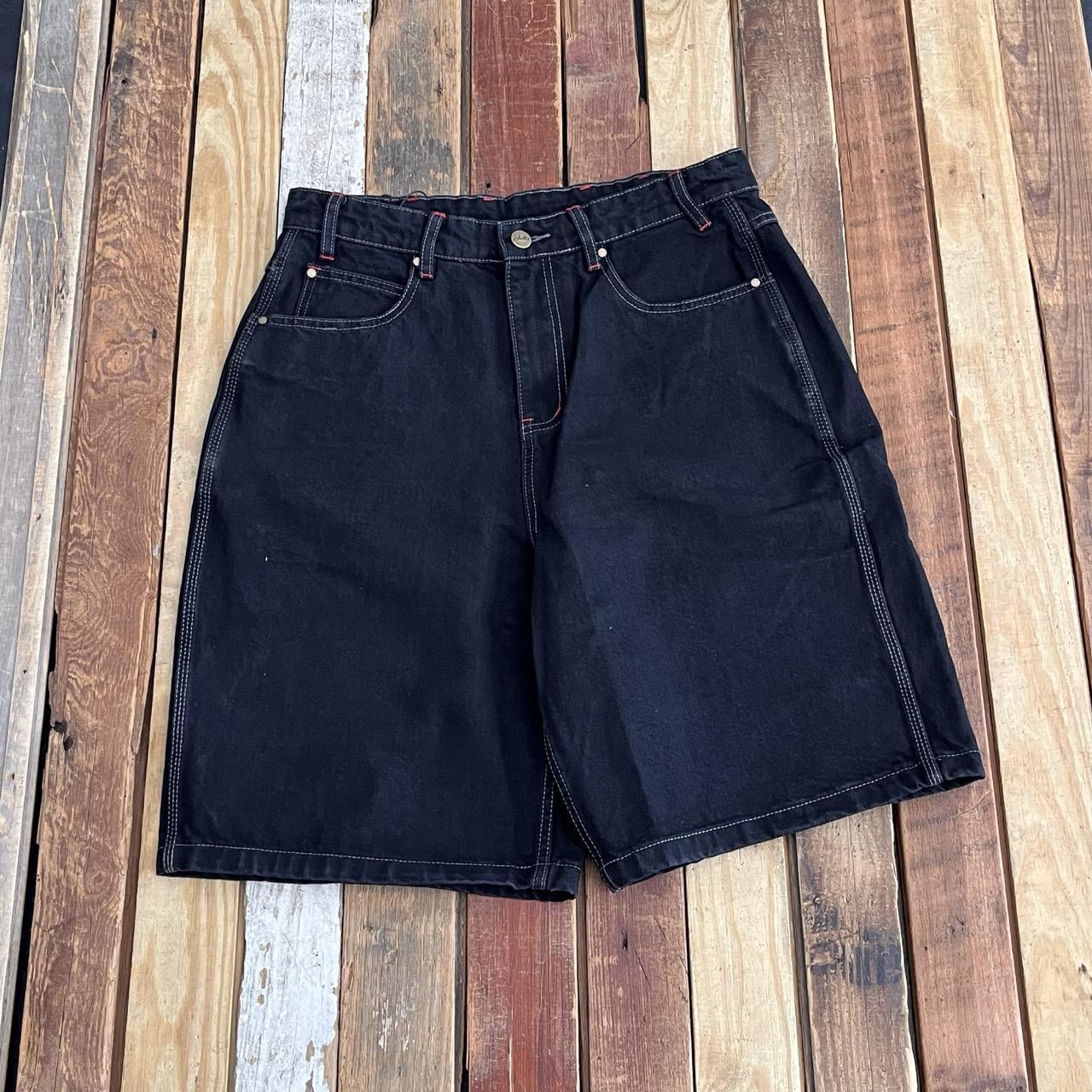 Dragon Denim Shorts