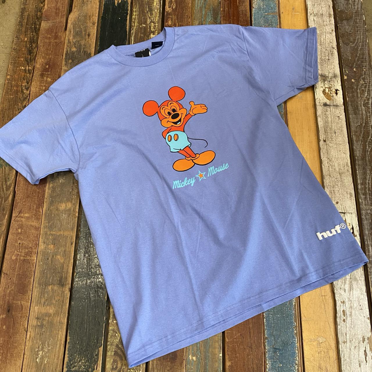 Huf X Disney Greeting Tee - Digital Violet