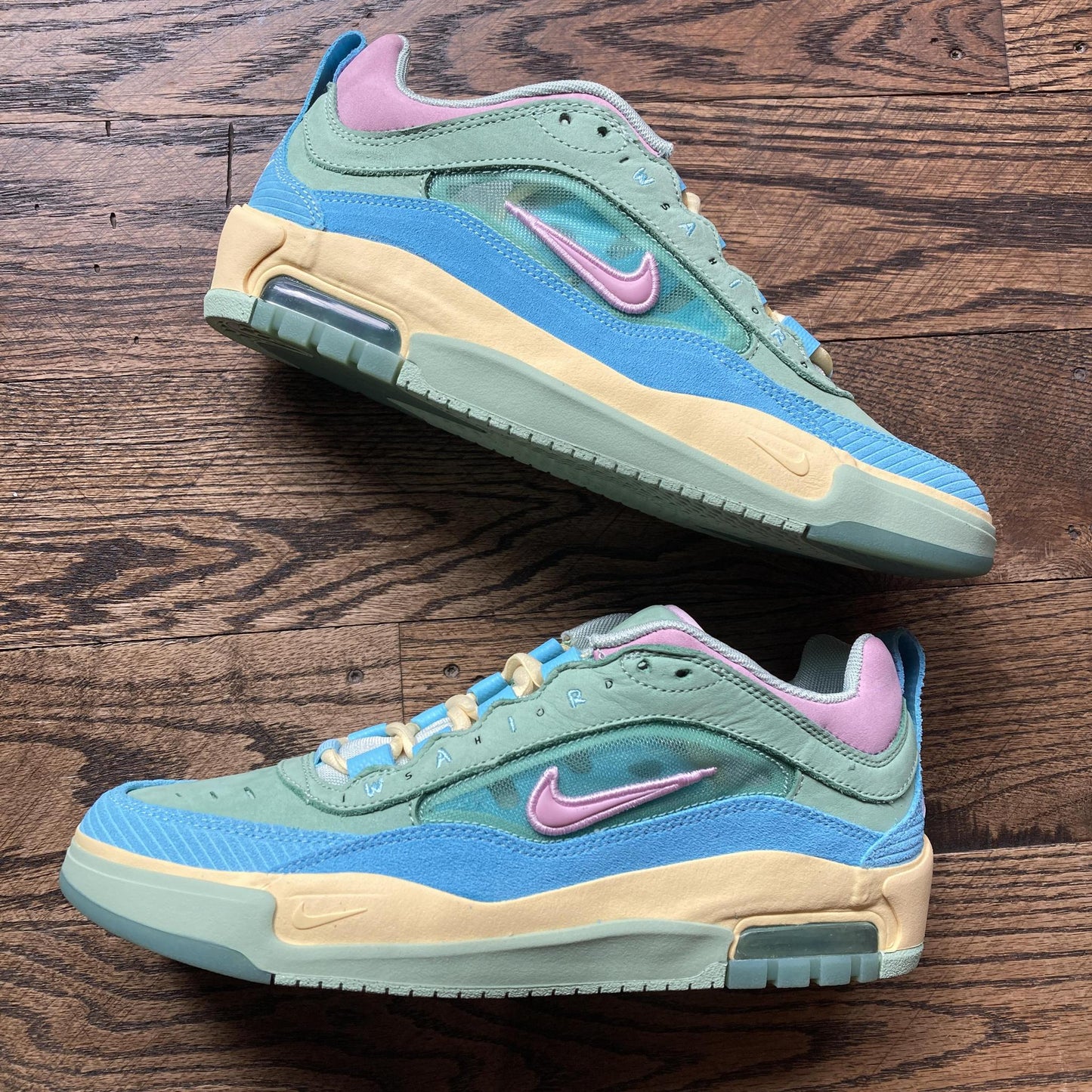 Nike SB X Verdy Ishod Air Max (Blue Gaze/Lt Artic Pink)