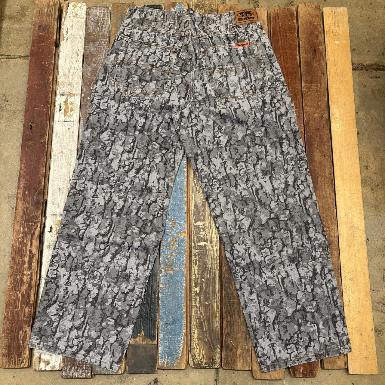 Bark Camo Denim Jeans