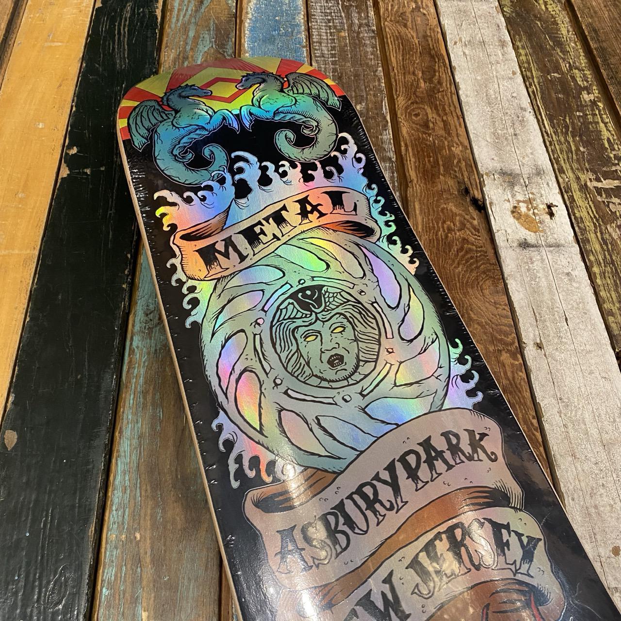 Metal Foil New Jersey Deck