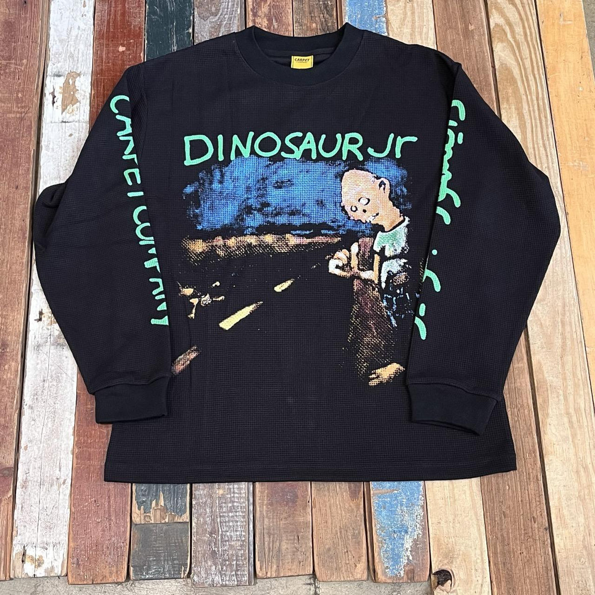 Carpet Company X Dinosaur Jr Where You Been Longsleeve