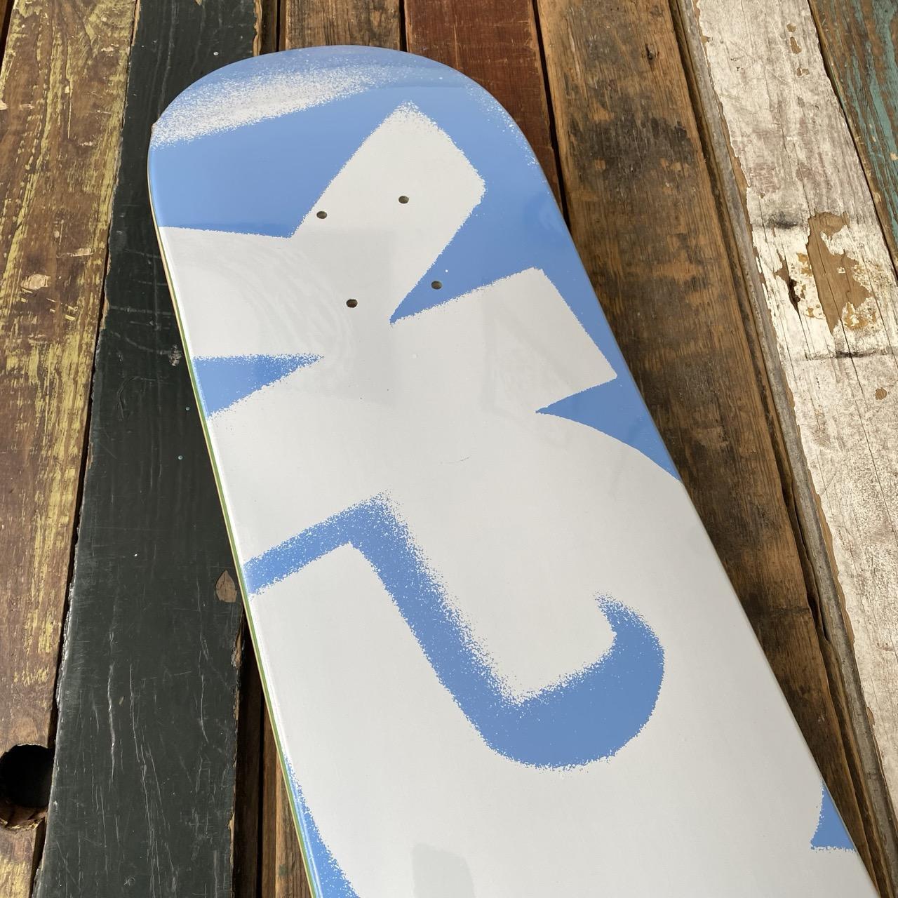 DGK O.G. Logo Deck Light Blue/White - 7.75"