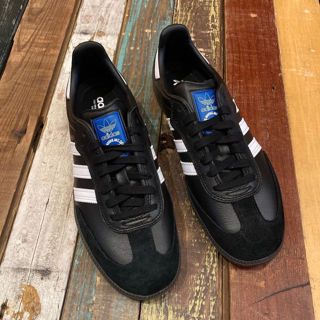 Adidas Samba ADV Black/Cloud White/Gum