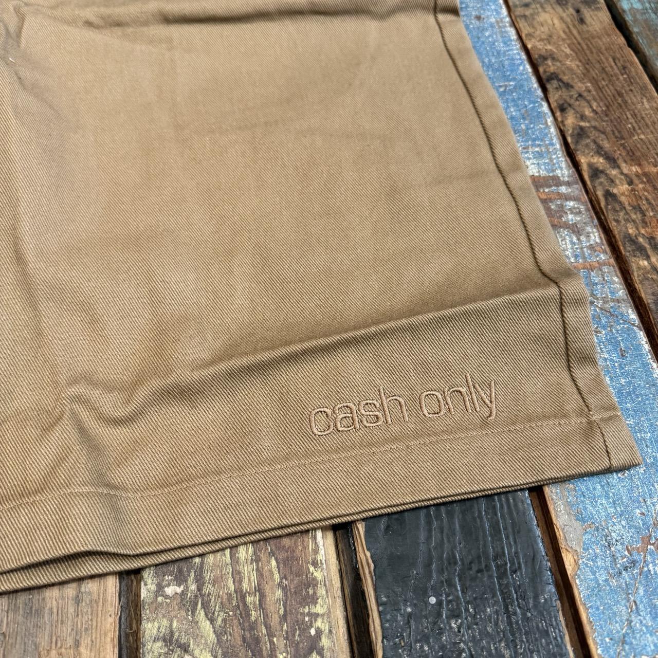 Cash Only Halfway Shorts