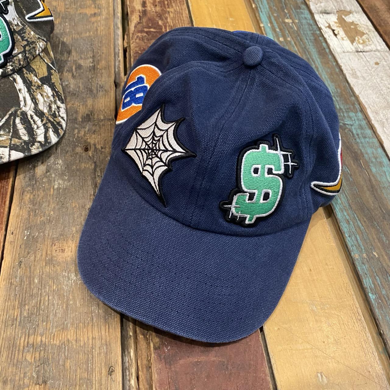 Cash Only Strip 6 Panel Cap