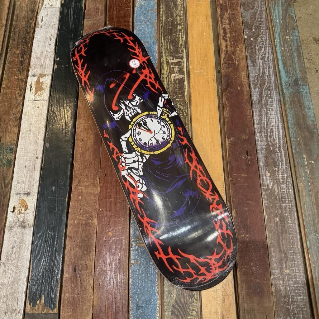 Deathwish Pedro Delfino Tribal Deck 8.5"