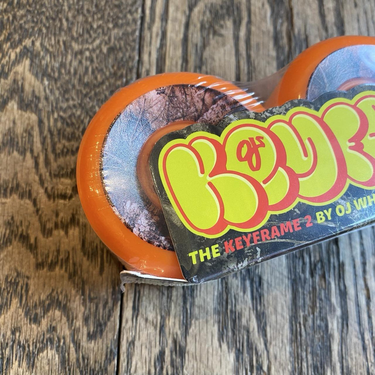 56mm Realtree APX Keyframe 2 Orange 92a OJ Wheels