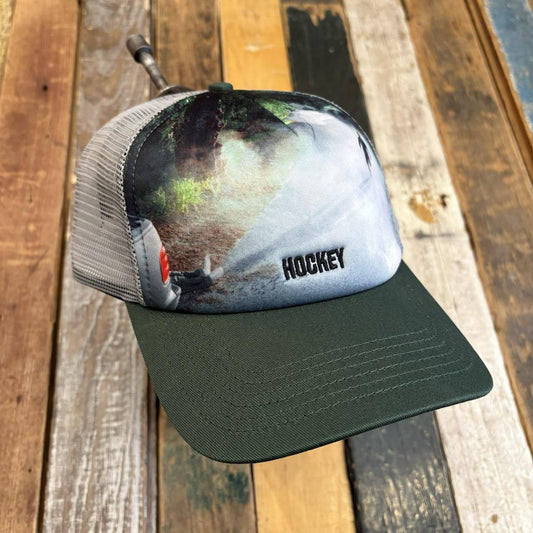 Hockey MFTL Hat (Forest Green)