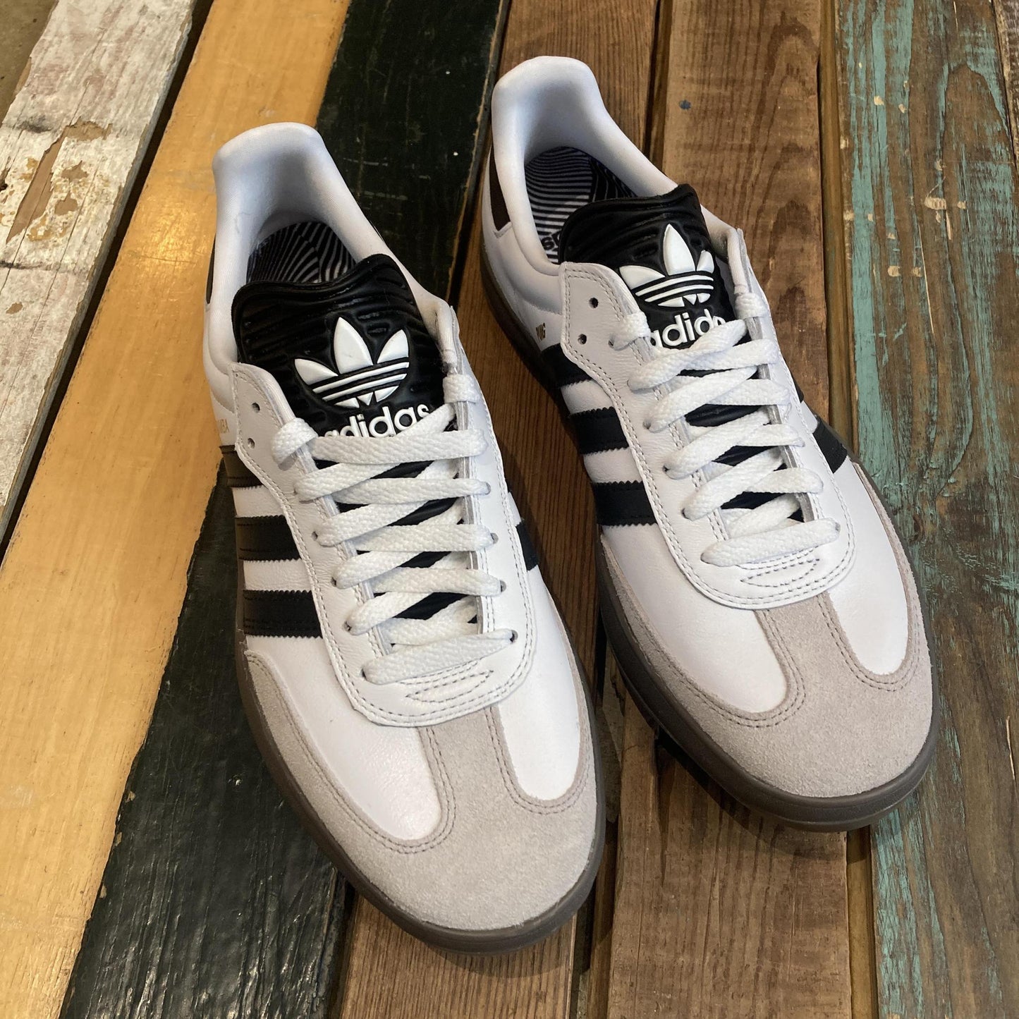 Adidas PUIG SAMBA (White/Black)