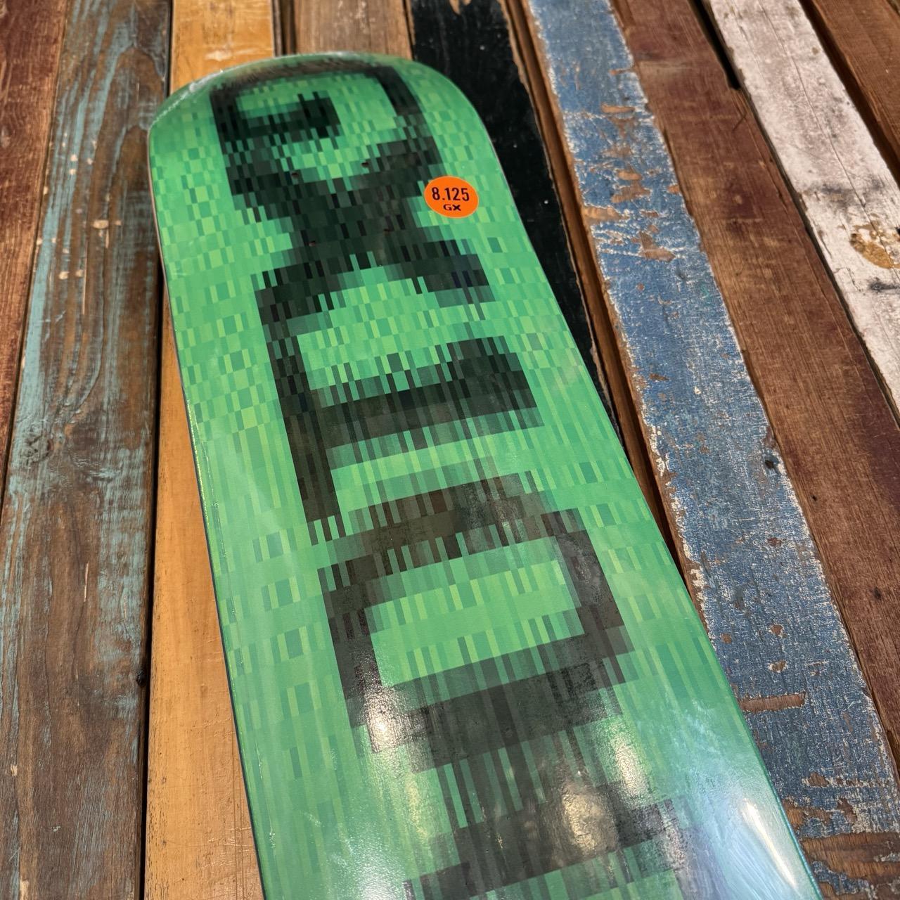 GX1000 OG Logo Blur Green - 8.125"