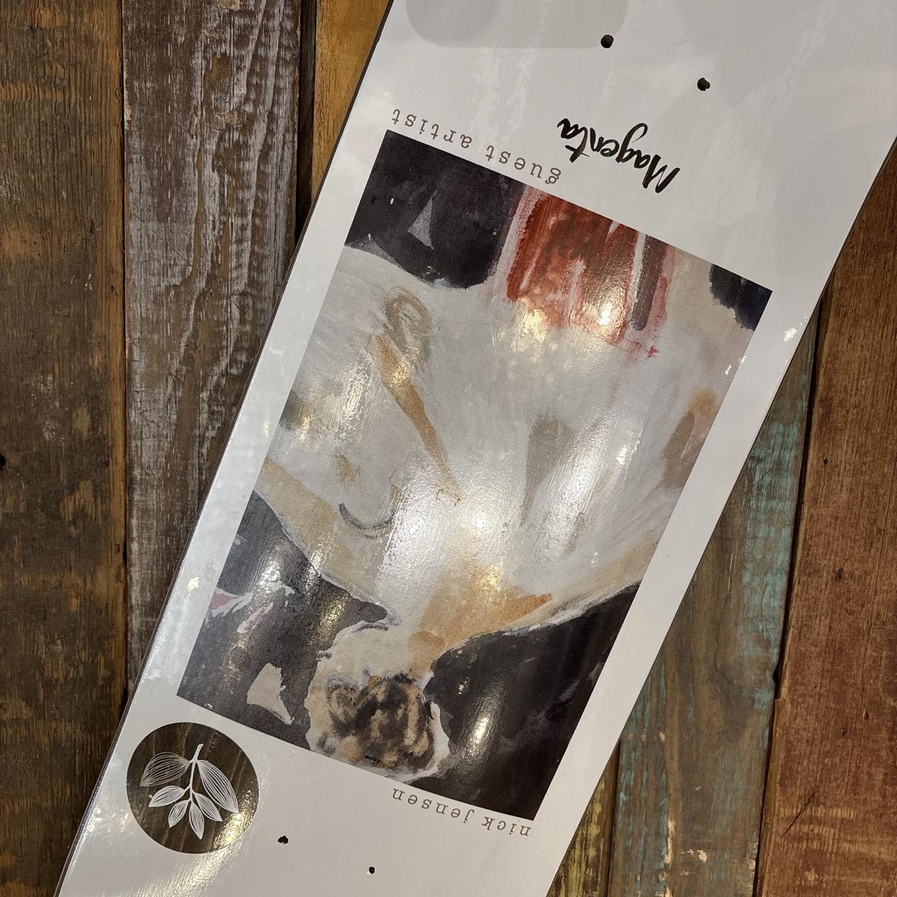 Magenta NICK JENSEN GUEST ARTIST 8.4" (STEEP Concave)