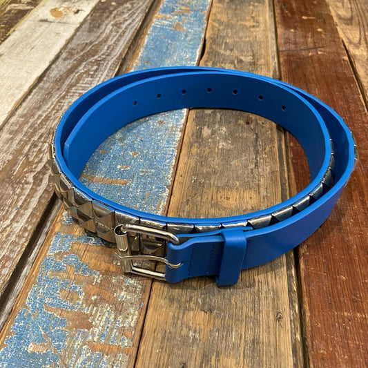 Loosey Blue Stud Finder Belt