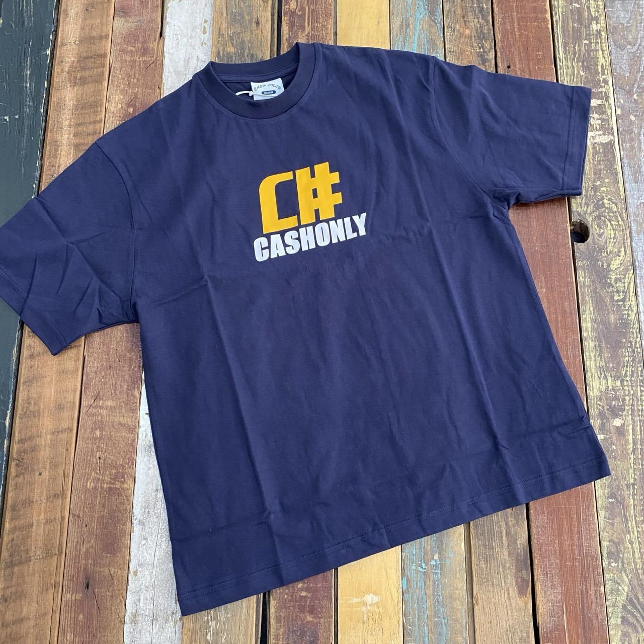 Cash Only Numeric Tee