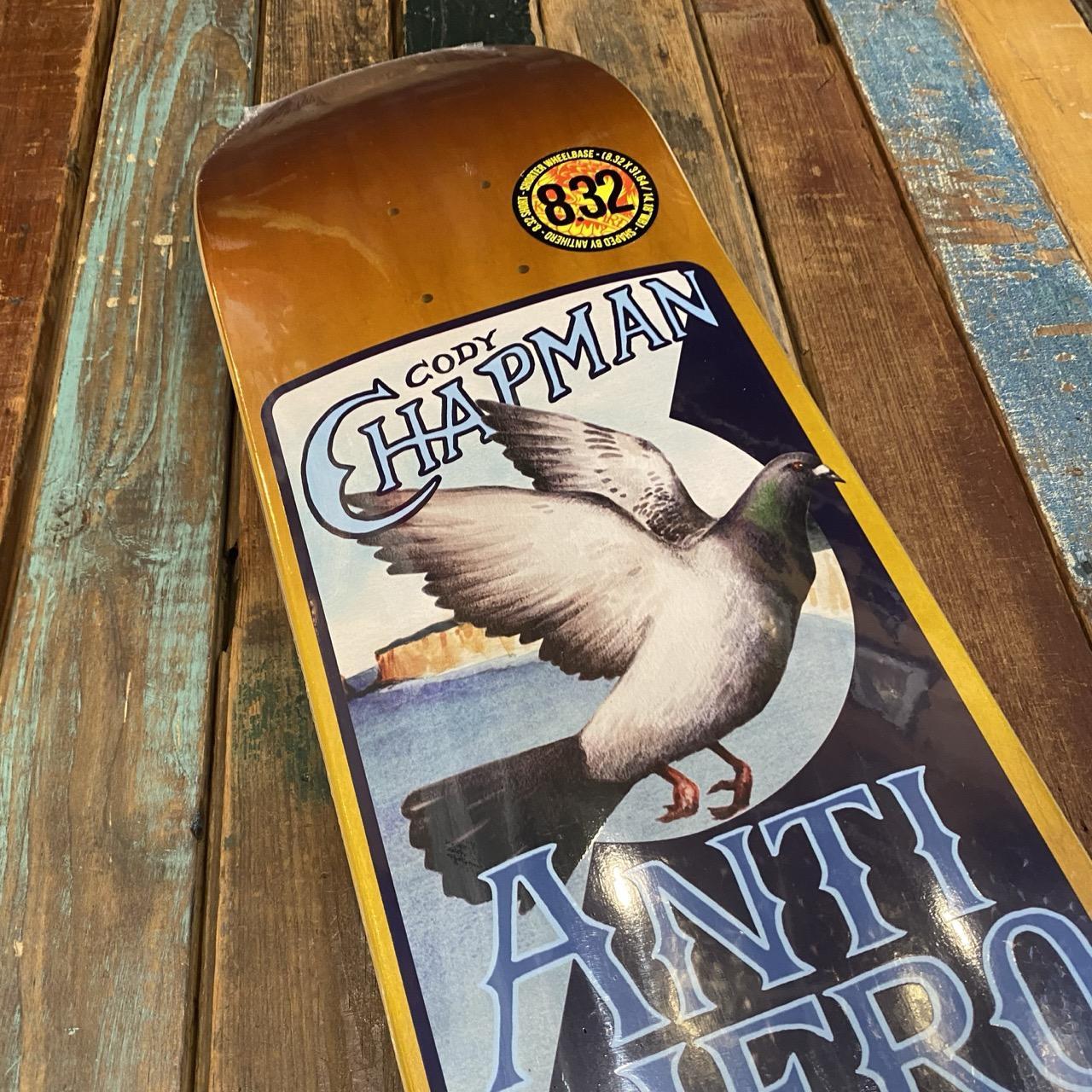 Anti-Hero Cody Chapman HOMERS 8.32" Deck