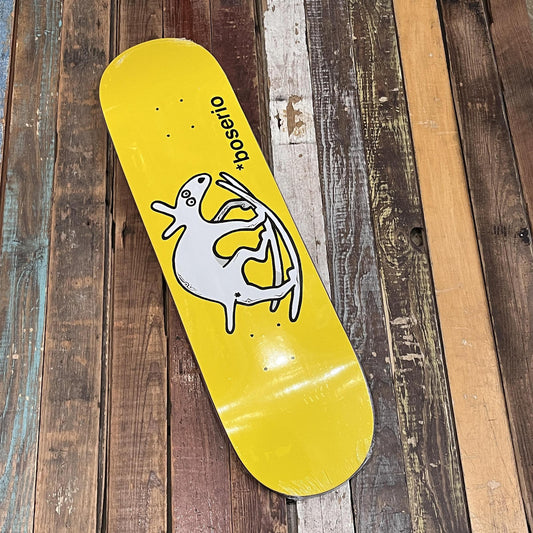 Nick Boserio - Useless Wooden Dog (Yellow)