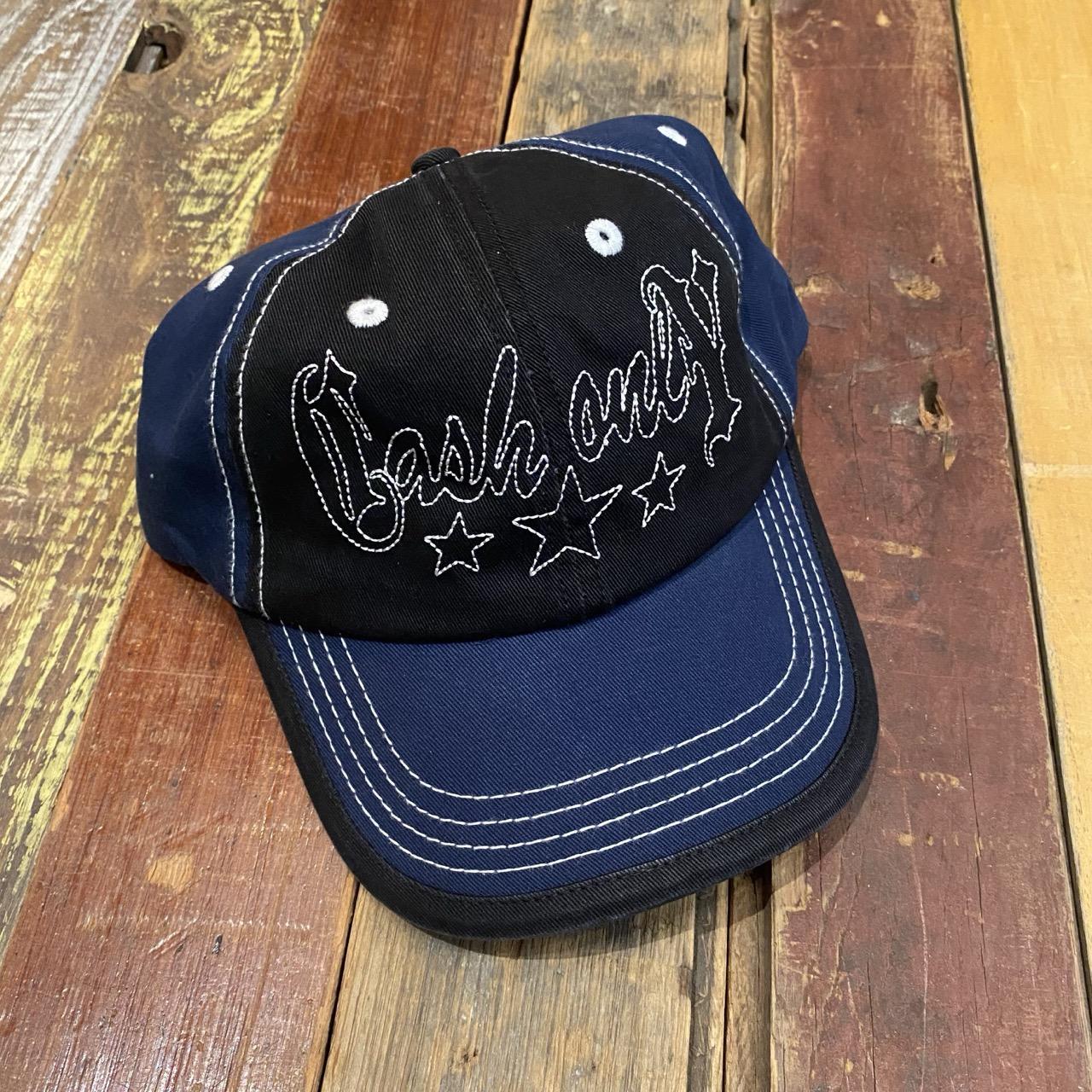 Cash Only Strip 6 Panel Cap