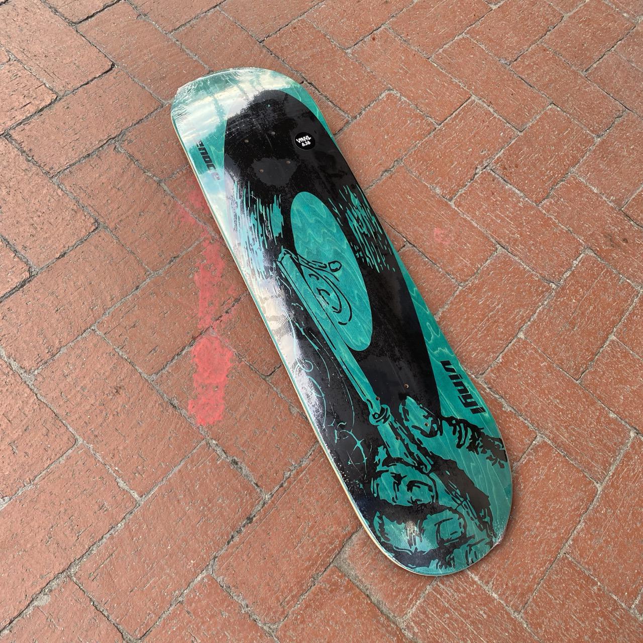 Vinyl "Lenoce" Record 8.38" Deck