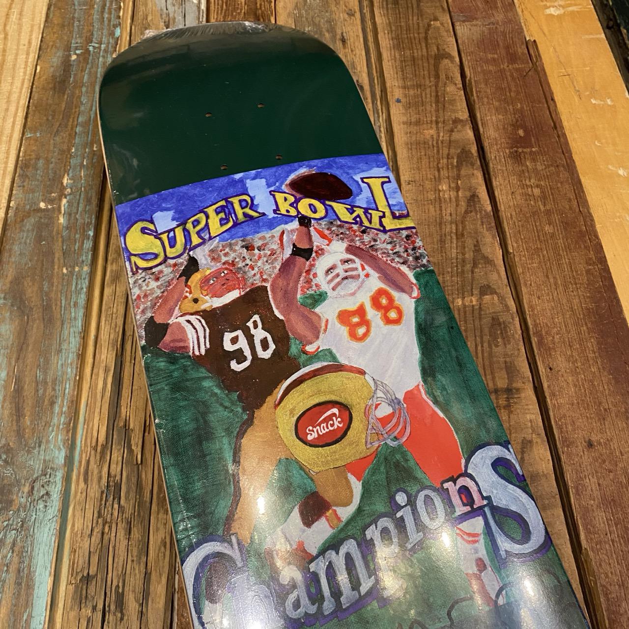 Snack Adrian Williams Super Bowl 8.25" Deck